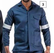Beck Flame/Acid Resistant Conti Jacket