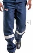 Beck Flame/Acid Resistant Conti Trousers
