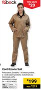 Beck Conti Econo Suit