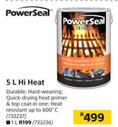 Power Seal 5L Hi Heat