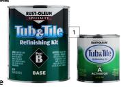 Rust Oleum Tub & Tile Refinish Kit-946ml