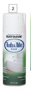 Rust Oleum Tub & Tile Aerosol-340g
