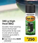 Rust Oleum High Heat BBQ-340g