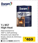 Duram 500ml NS7 High Heat