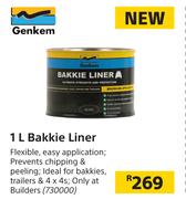 Genkem 1L Bakkie Liner