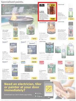 Builders : Paint Catalogue (19 October - 24 December 2021), page 21