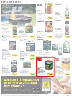 Builders : Paint Catalogue (19 October - 24 December 2021), page 21