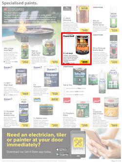 Builders : Paint Catalogue (19 October - 24 December 2021), page 21