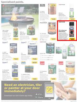 Builders : Paint Catalogue (19 October - 24 December 2021), page 21