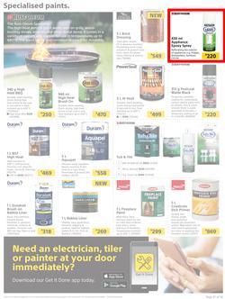 Builders : Paint Catalogue (19 October - 24 December 2021), page 21