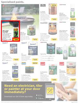 Builders : Paint Catalogue (19 October - 24 December 2021), page 21
