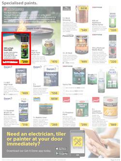 Builders : Paint Catalogue (19 October - 24 December 2021), page 21
