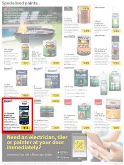 Builders : Paint Catalogue (19 October - 24 December 2021), page 21
