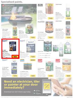 Builders : Paint Catalogue (19 October - 24 December 2021), page 21