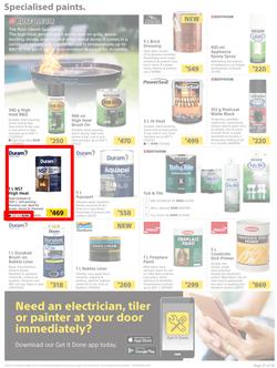 Builders : Paint Catalogue (19 October - 24 December 2021), page 21
