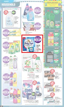 Dis-Chem : Hello Summer Time Savings (17 November - 11 December 2022), page 21