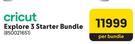 Cricut Explore 3 Starter Bundle-Per Bundle