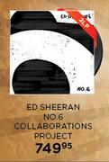ED Sheeran No. 6 Collaborations Project LP-2LPs