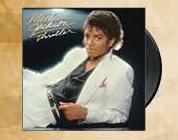 Micheal Jackson Vinyl-Each