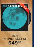 Rem In Time-Best Of LP-2LPs