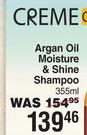 Creme of Nature Argan Oil Moisture & Shine Shampoo-355ml 