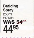 Jabu Stone IBraiding Spray 171314-250ml