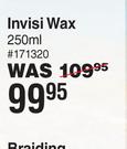 Jabu Stone Invisi Wax 171320-250ml