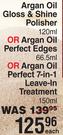 Creme of Nature Argan Oil Perfect Edges 66.5ml Or Argan Oil Perfect7-In-1 LeaveIn Treatment 150ml-EA