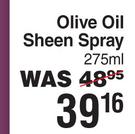 ORS Olive Oil Sheen Spray-275ml 