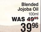 Afri Pure Blended Jojoba Oil-100ml