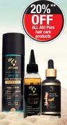 Afri Pure Argan Sheen Spray-250ml