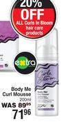 Curls in Bloom Body Me Curl Mousse-200ml