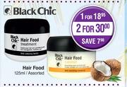 Black Chic Hair Food Assorted-For 2 x 125ml