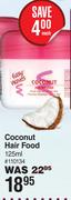 Easy Waves Coconut Hair Food 110134-125ml