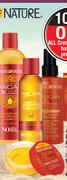 Creme of Nature Argan Oil Perfect Edges 66.5ml Or Argan Oil Perfect7-In-1 LeaveIn Treatment 150ml-EA