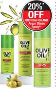 ORS Olive Oil Sheen Spray-472ml 