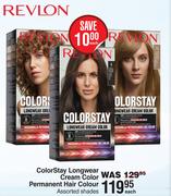 Revlon Colorstay Longwear Cream Color Permanent Hair Colour-Each