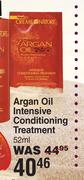 Creme of Nature Argan Oil Intensive Conditioning Treatment-52ml