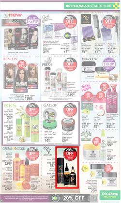 Dis-Chem : Summer Savings (19 October - 12 November 2023), page 21