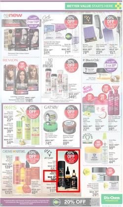 Dis-Chem : Summer Savings (19 October - 12 November 2023), page 21