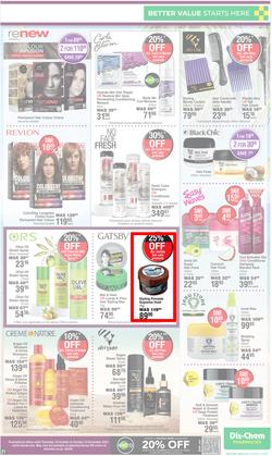 Dis-Chem : Summer Savings (19 October - 12 November 2023), page 21