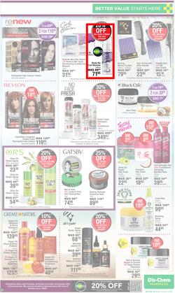 Dis-Chem : Summer Savings (19 October - 12 November 2023), page 21