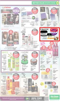 Dis-Chem : Summer Savings (19 October - 12 November 2023), page 21