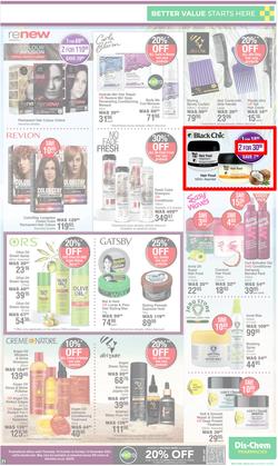 Dis-Chem : Summer Savings (19 October - 12 November 2023), page 21