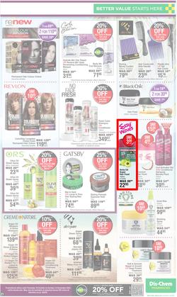 Dis-Chem : Summer Savings (19 October - 12 November 2023), page 21