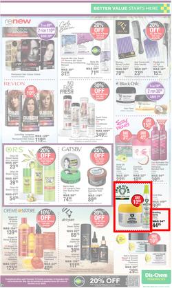 Dis-Chem : Summer Savings (19 October - 12 November 2023), page 21