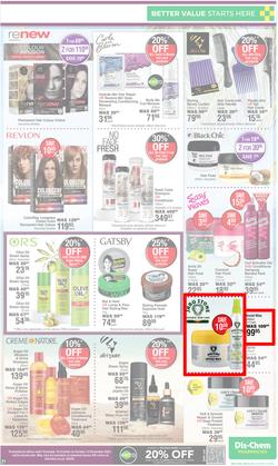 Dis-Chem : Summer Savings (19 October - 12 November 2023), page 21