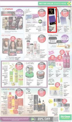 Dis-Chem : Summer Savings (19 October - 12 November 2023), page 21