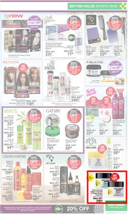 Dis-Chem : Summer Savings (19 October - 12 November 2023), page 21