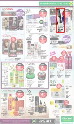 Dis-Chem : Summer Savings (19 October - 12 November 2023), page 21